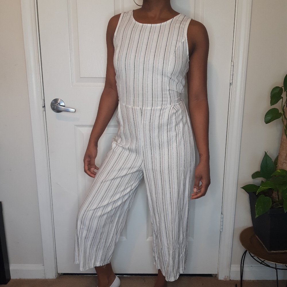 Striped Romper